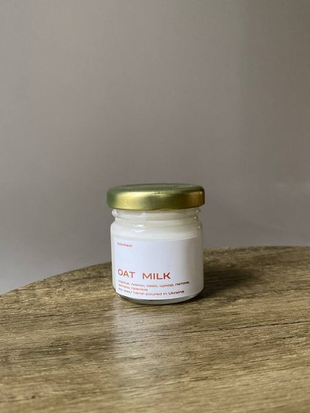 Свічка Oat Milk, 120 мл oat120 фото