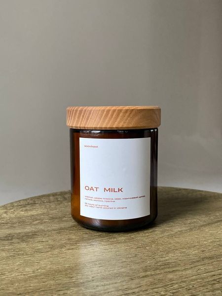 Свічка Oat Milk, 120 мл oat120 фото