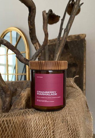Свічка Cranberry marmalade, 120 мл crn120 фото