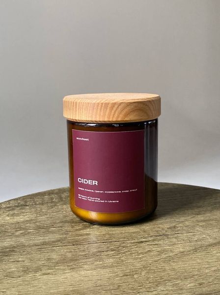Свічка Cider, 120 мл сd120 фото
