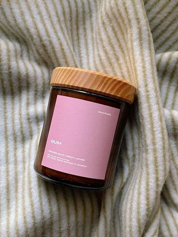 Свічка Gum, 120 мл gum1 фото
