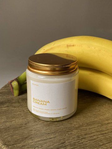 Свічка Banana cream, 120 мл bc3250 фото