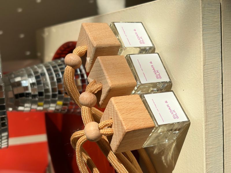 Парфум для авто Sugar & silk au13 фото