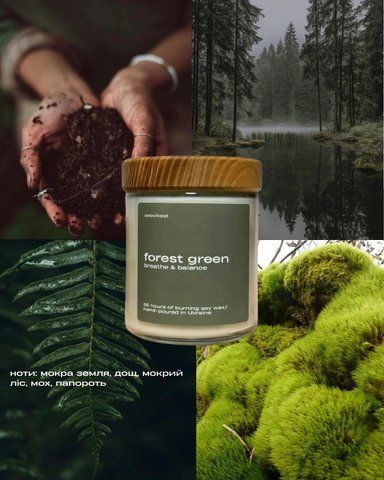Свічка Forest green, 120 мл fg120m фото