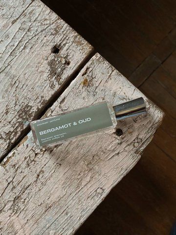 Парфум Bergamot & oud, 15 мл CC5 фото