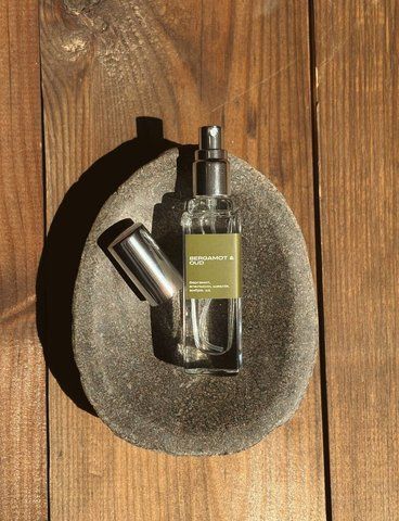 Парфум Bergamot & oud, 15 мл CC5 фото