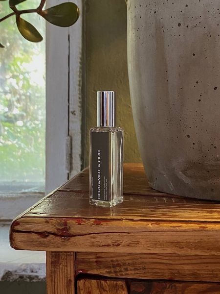 Парфум Bergamot & oud, 15 мл CC5 фото