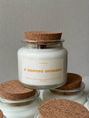 Свічка У серпні опівдні, 100 мл sp100 фото