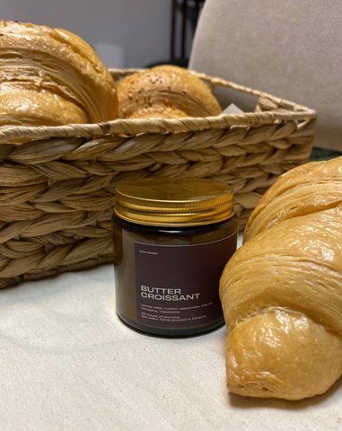 Свічка Butter croissant, 120 мл cr120 фото